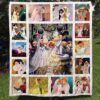 Disney Wedding Quilt Blanket  Quilt
